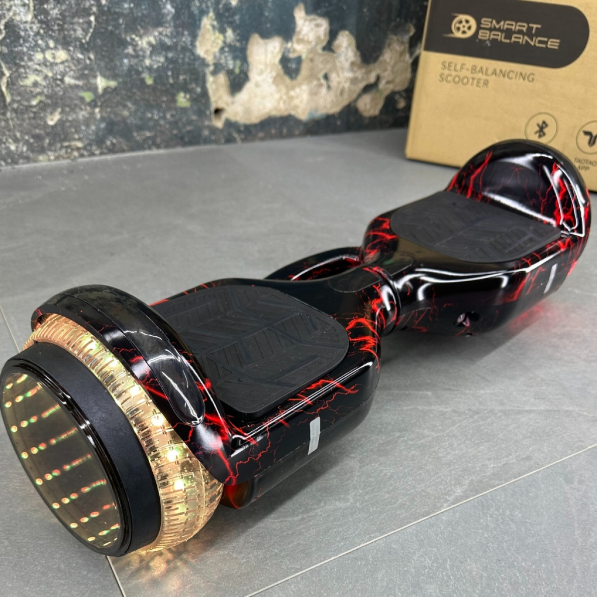 Гироборд Гироскутер Smart Balance INFINITI MAX 6.5'' Червона блискавка NEW!, Фото - 1