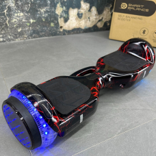 Гироборд Гироскутер Smart Balance INFINITI MAX 6.5'' Червона блискавка NEW!