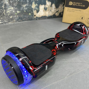 Гироборд Гироскутер Smart Balance INFINITI MAX 6.5'' Червона блискавка NEW!