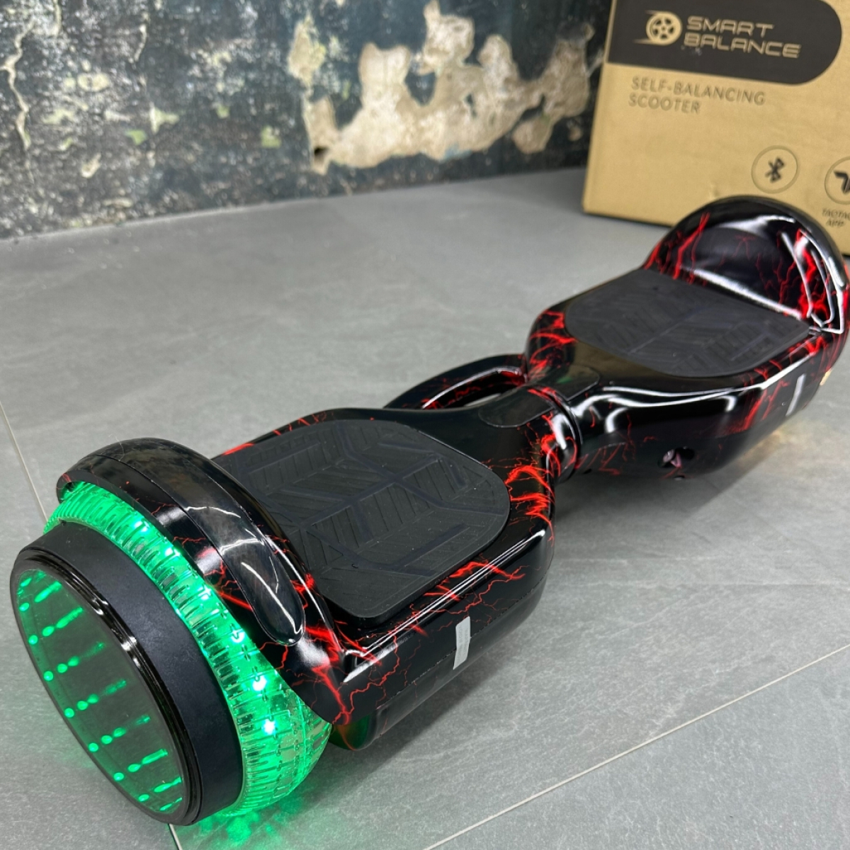 Гироборд Гироскутер Smart Balance INFINITI MAX 6.5'' Червона блискавка NEW!, Фото - 3