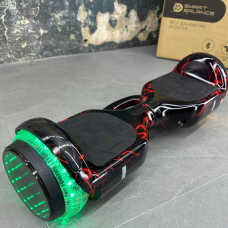 Гироборд Гироскутер Smart Balance INFINITI MAX 6.5'' Червона блискавка NEW!, Фото - 3