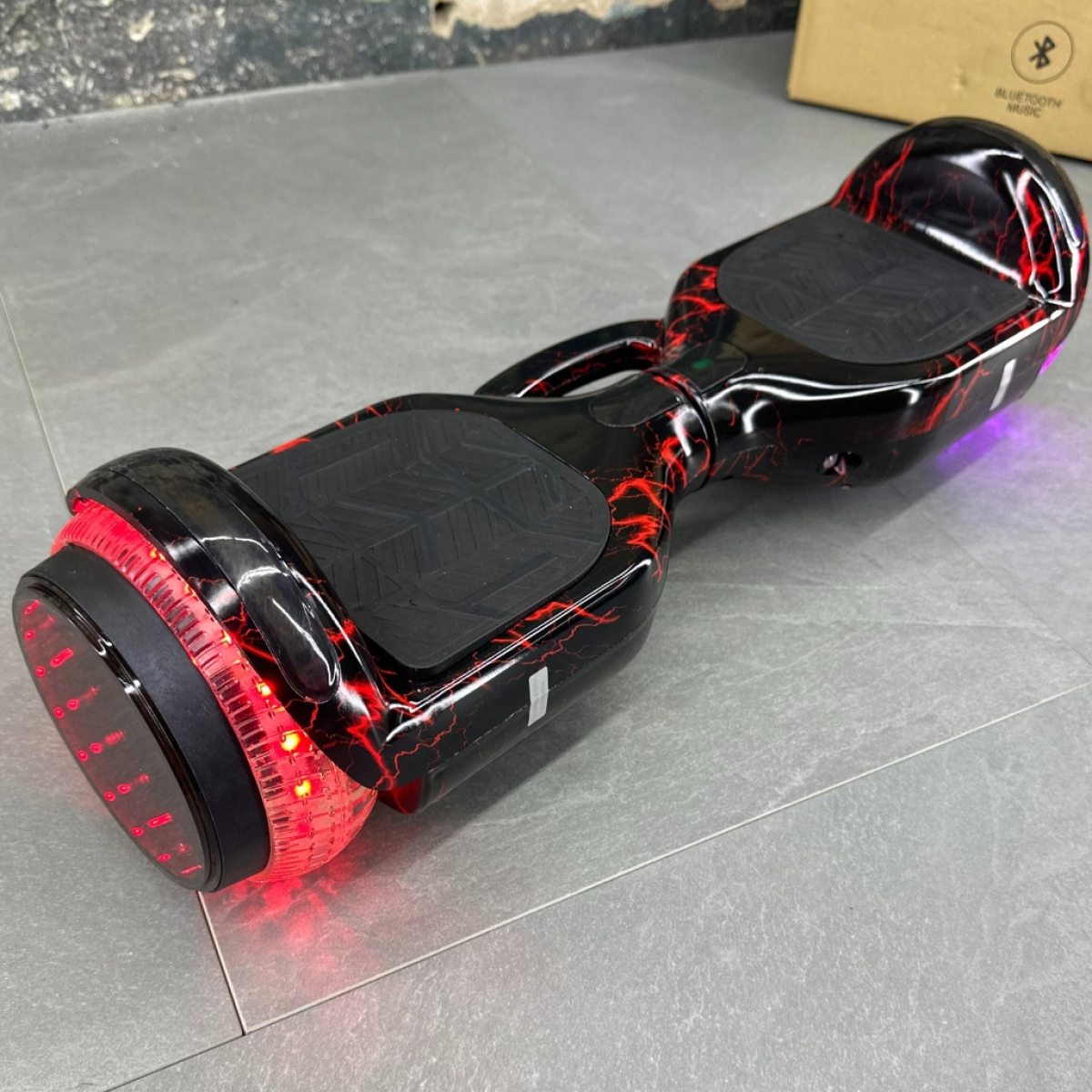 Гироборд Гироскутер Smart Balance INFINITI MAX 6.5'' Червона блискавка NEW!, Фото - 4
