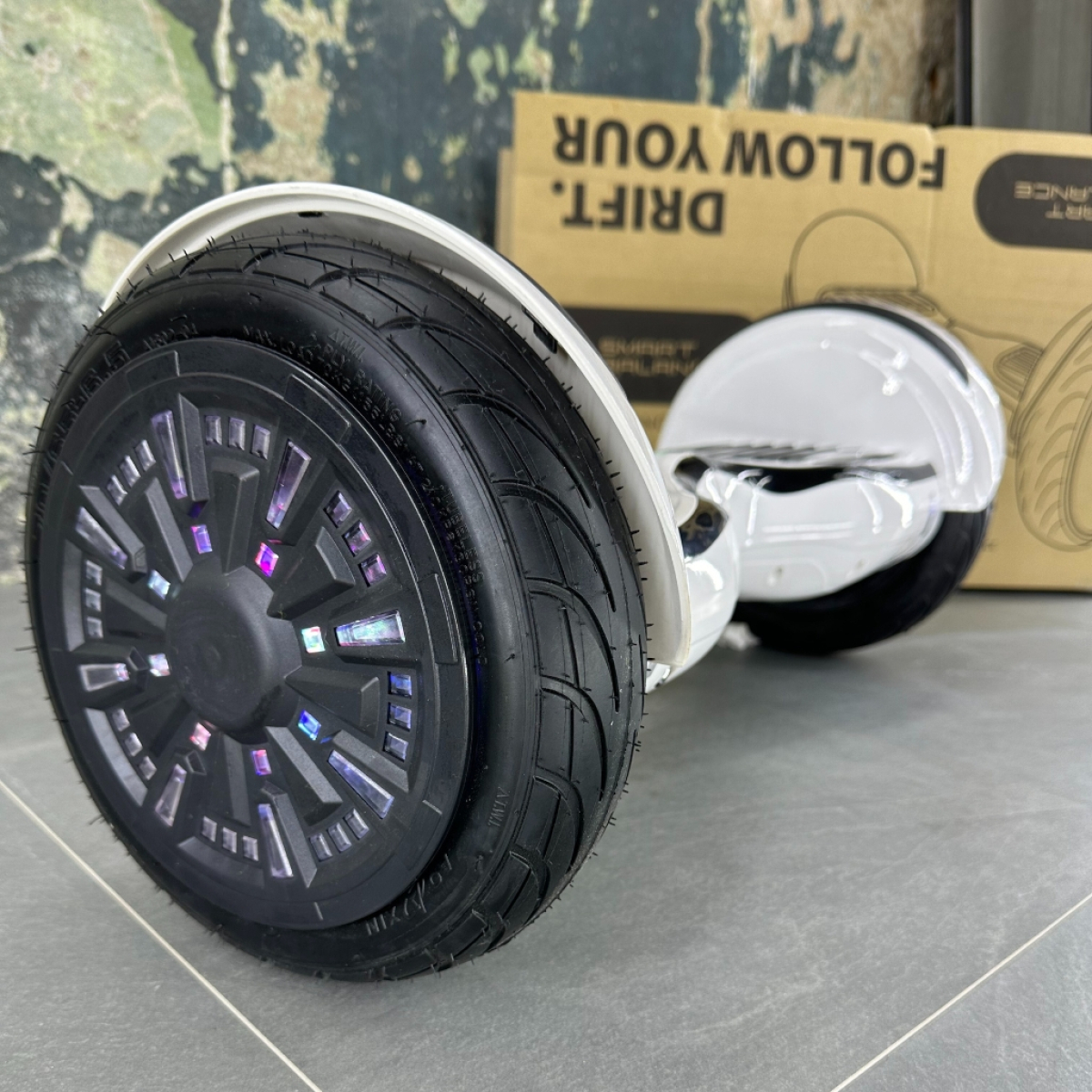 Гироборд Гироскутер SMART BALANCE U10 Turbo 10.5'' Білий NEW!, Фото - 4