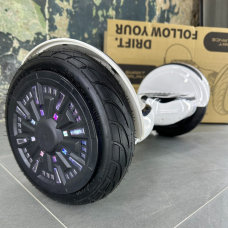 Гироборд Гироскутер SMART BALANCE U10 Turbo 10.5'' Білий NEW!, Фото - 4