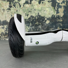 Гироборд Гироскутер SMART BALANCE U10 Turbo 10.5'' Білий NEW!, Фото - 1