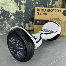 Гироборд Гироскутер SMART BALANCE U10 Turbo 10.5'' Білий NEW!