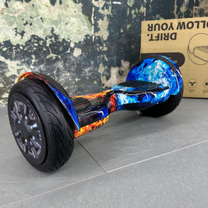 Гироборд Гироскутер SMART BALANCE U10 Turbo 10.5'' Огонь и лёд NEW!