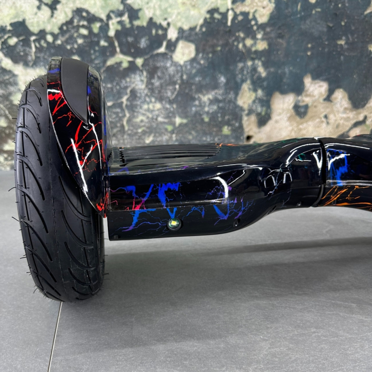 Гироборд Гироскутер SMART BALANCE U10 Turbo 10.5'' Кольорова блискавка NEW!, Фото - 3