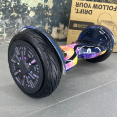 Гироборд Гироскутер SMART BALANCE U10 Turbo 10.5'' Галактика NEW!, Фото - 1