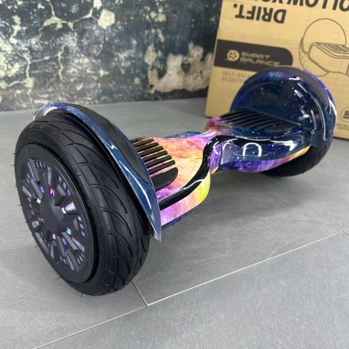 Гироборд Гироскутер SMART BALANCE U10 Turbo 10.5'' Галактика NEW!