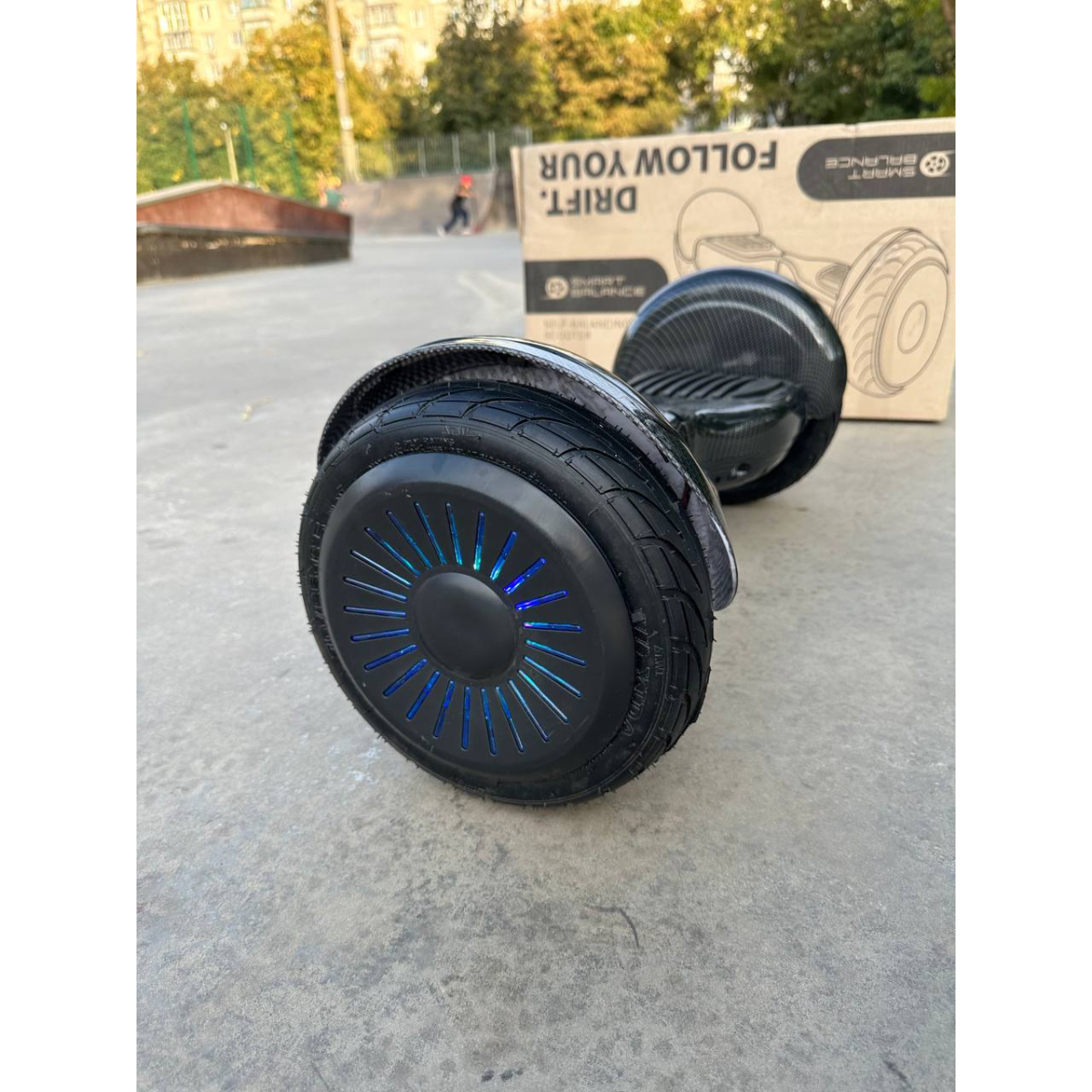 Гіроборд Гіроскутер SMART BALANCE U10 Turbo 10.5'' Карбон NEW!, Фото - 2