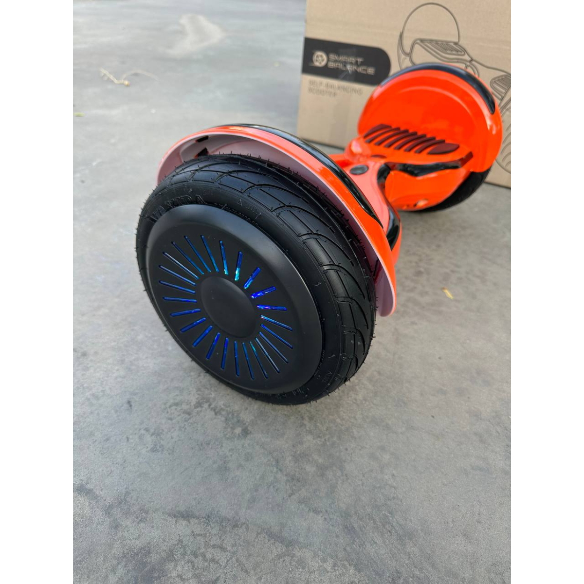 Гіроборд Гіроскутер SMART BALANCE U10 Turbo 10.5'' Помаранчевий NEW!, Фото - 3