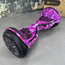 Гироборд Гироскутер SMART BALANCE U10 Turbo 10.5'' Фіолетовий космос NEW!, Фото - 3