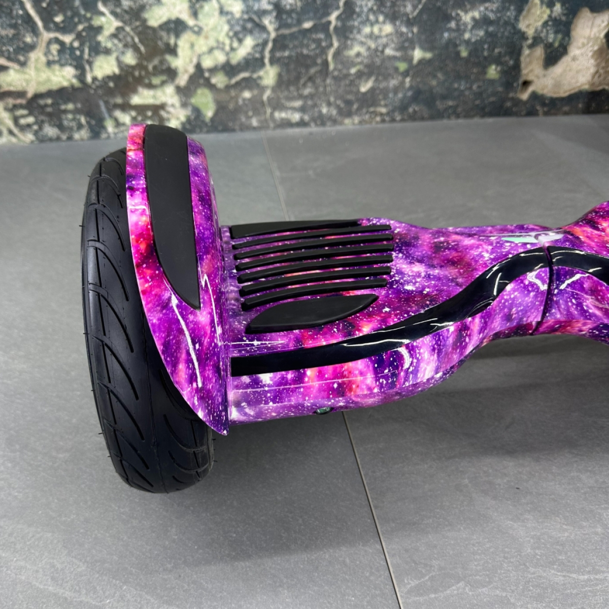 Гироборд Гироскутер SMART BALANCE U10 Turbo 10.5'' Фіолетовий космос NEW!, Фото - 2