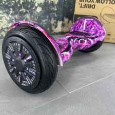 Гироборд Гироскутер SMART BALANCE U10 Turbo 10.5'' Фіолетовий космос NEW!