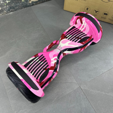 Гироборд Гироскутер SMART BALANCE U10 Turbo 10.5'' Рожевий камуфляж NEW!, Фото - 5
