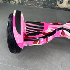 Гироборд Гироскутер SMART BALANCE U10 Turbo 10.5'' Рожевий камуфляж NEW!, Фото - 4