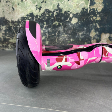 Гироборд Гироскутер SMART BALANCE U10 Turbo 10.5'' Рожевий камуфляж NEW!, Фото - 3