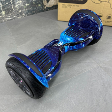 Гироборд Гироскутер SMART BALANCE U10 Turbo 10.5'' Синій космос NEW!, Фото - 3