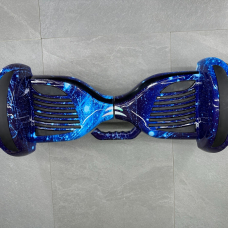 Гироборд Гироскутер SMART BALANCE U10 Turbo 10.5'' Синій космос NEW!, Фото - 1