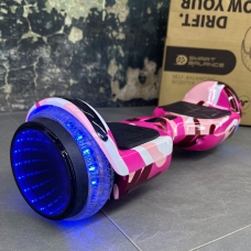 Гироборд Гироскутер Smart Balance INFINITI MAX 6.5'' Рожевий камуфляж NEW!, Фото - 3