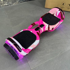 Гироборд Гироскутер Smart Balance INFINITI MAX 6.5'' Рожевий камуфляж NEW!, Фото - 1