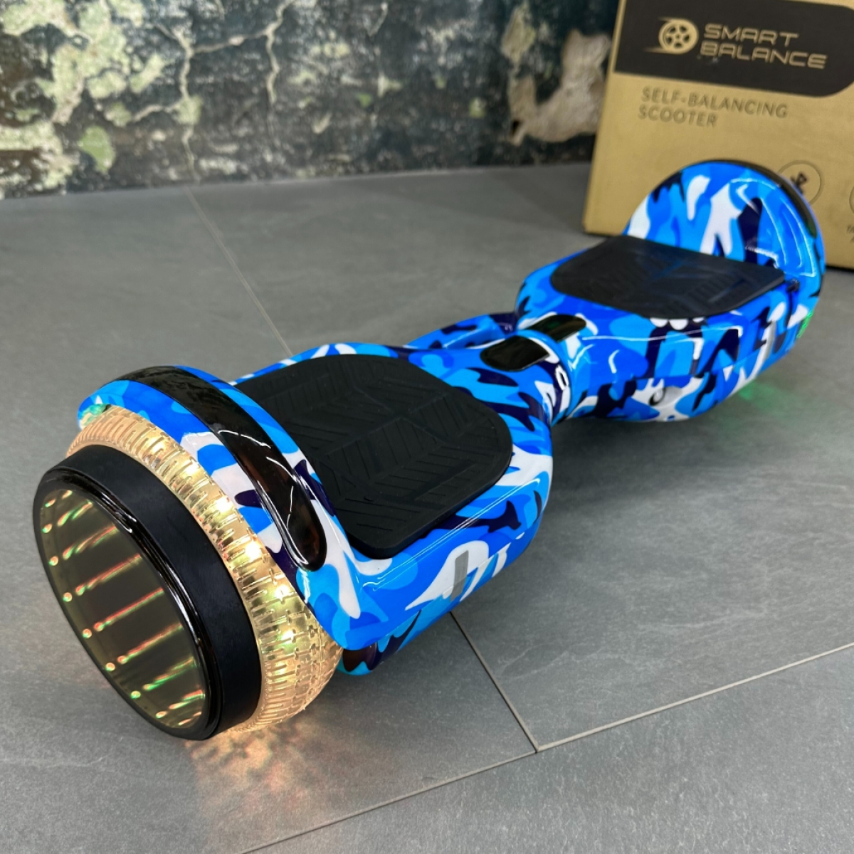 Гироборд Гироскутер Smart Balance INFINITI MAX 6.5'' Блакитний камуфляж NEW!, Фото - 7