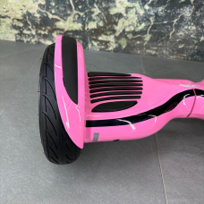 Гироборд Гироскутер SMART BALANCE U10 Turbo 10.5'' Рожевий NEW!, Фото - 2