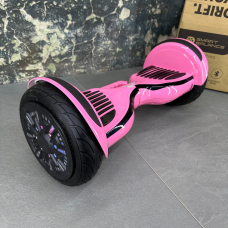 Гироборд Гироскутер SMART BALANCE U10 Turbo 10.5'' Рожевий NEW!, Фото - 1