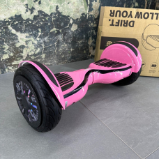 Гироборд Гироскутер SMART BALANCE U10 Turbo 10.5'' Рожевий NEW!