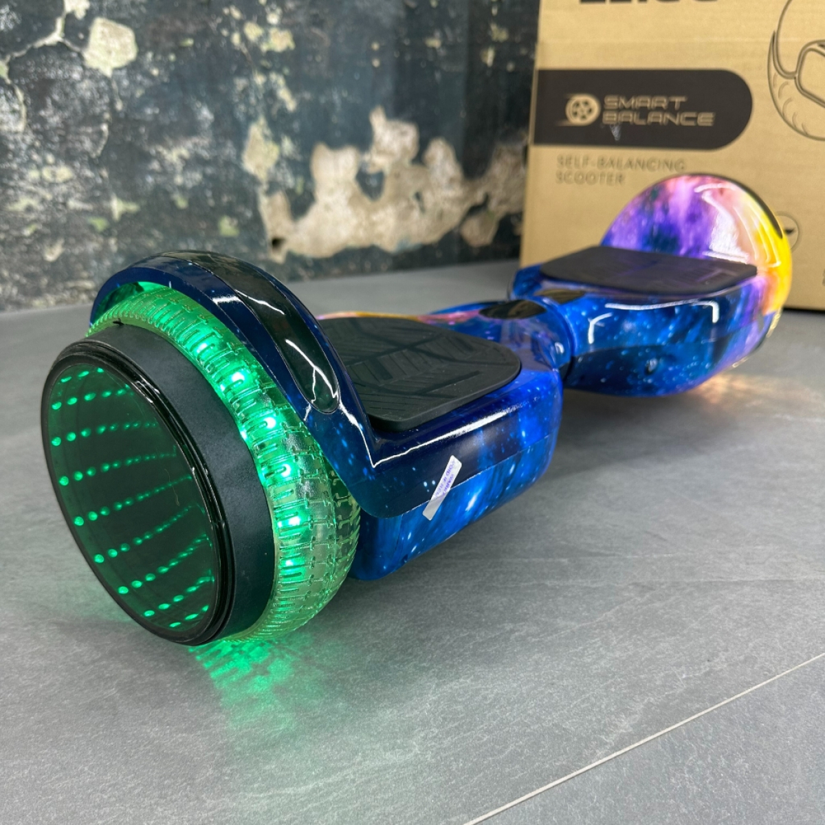 Гироборд Гироскутер Smart Balance INFINITI MAX 6.5'' Галактика NEW!