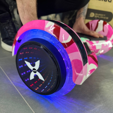 Гироборд Гироскутер Smart Balance INFINITI MAX 8'' Рожевий камуфляж NEW!, Фото - 2