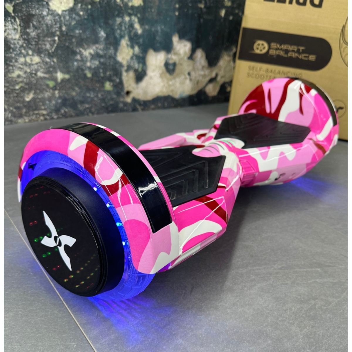 Гироборд Гироскутер Smart Balance INFINITI MAX 8'' Рожевий камуфляж NEW!, Фото - 4