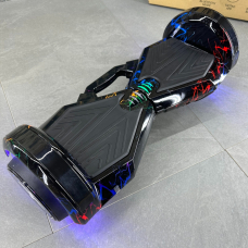 Гироборд Гироскутер Smart Balance INFINITI MAX 8'' Кольорова блискавка NEW!, Фото - 1