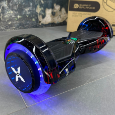 Гироборд Гироскутер Smart Balance INFINITI MAX 8'' Кольорова блискавка NEW!, Фото - 3