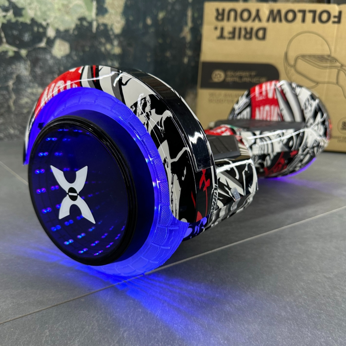 Гироборд Гироскутер Smart Balance INFINITI MAX 8'' Пірат NEW!