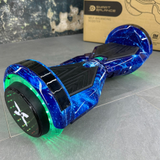 Гироборд Гироскутер Smart Balance INFINITI MAX 8'' Синій космос NEW!, Фото - 5