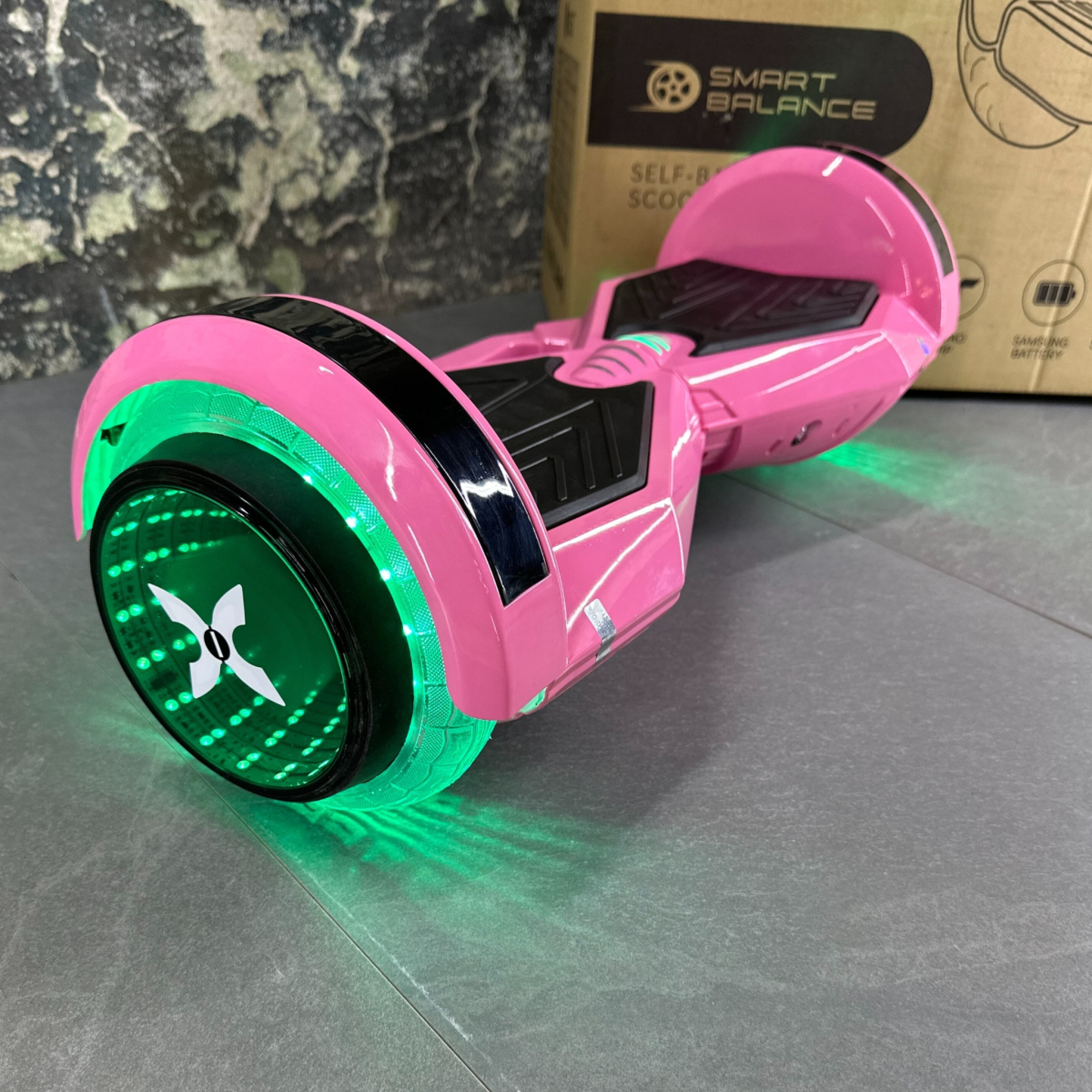 Гироборд Гироскутер Smart Balance INFINITI MAX 8'' Рожевий NEW!, Фото - 5