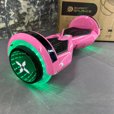 Гироборд Гироскутер Smart Balance INFINITI MAX 8'' Рожевий NEW!, Фото - 5