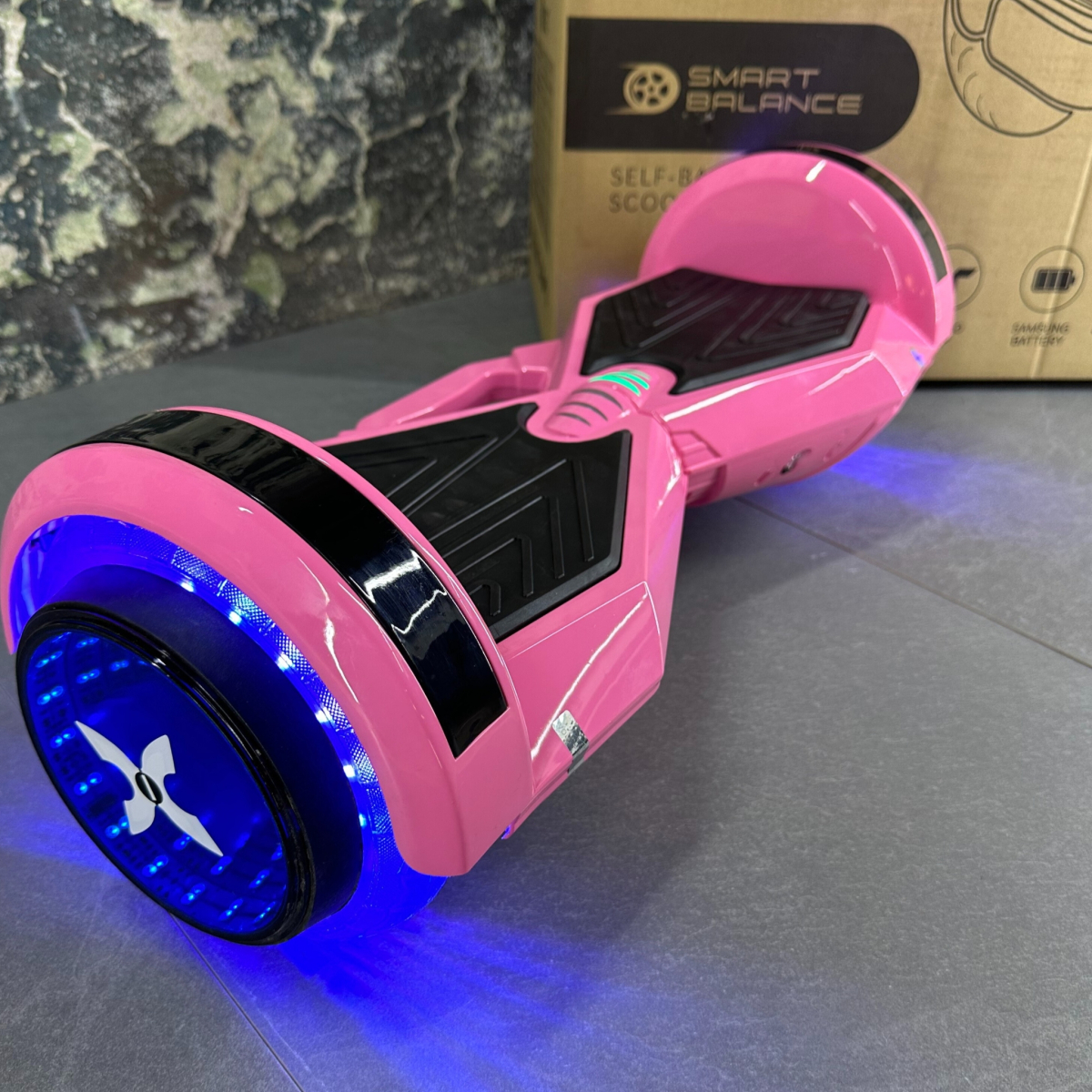 Гироборд Гироскутер Smart Balance INFINITI MAX 8'' Рожевий NEW!, Фото - 1