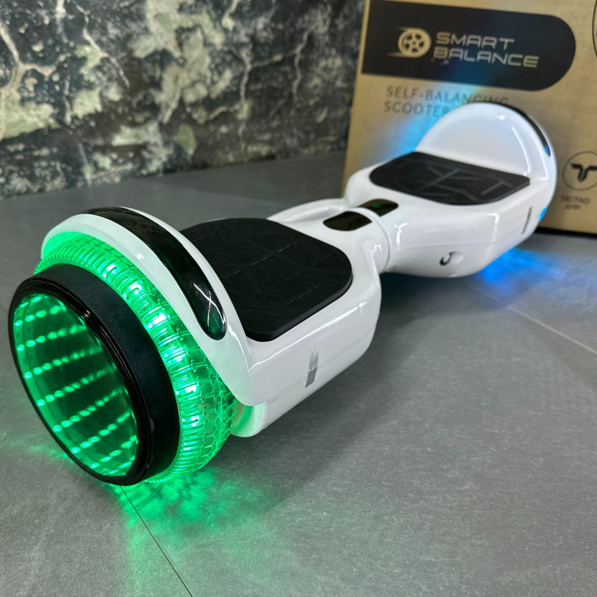 Гироборд Гироскутер Smart Balance INFINITI MAX 6.5'' Білий NEW!