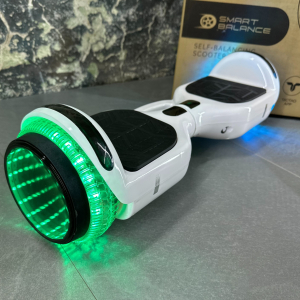 Гироборд Гироскутер Smart Balance INFINITI MAX 6.5'' Білий NEW!