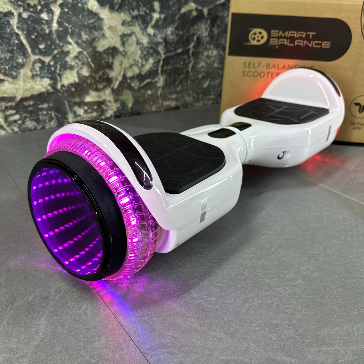 Гироборд Гироскутер Smart Balance INFINITI MAX 6.5'' Білий NEW!, Фото - 5