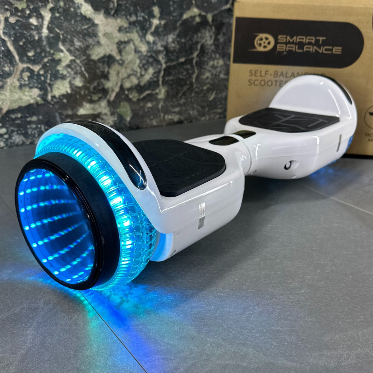 Гироборд Гироскутер Smart Balance INFINITI MAX 6.5'' Білий NEW!, Фото - 4