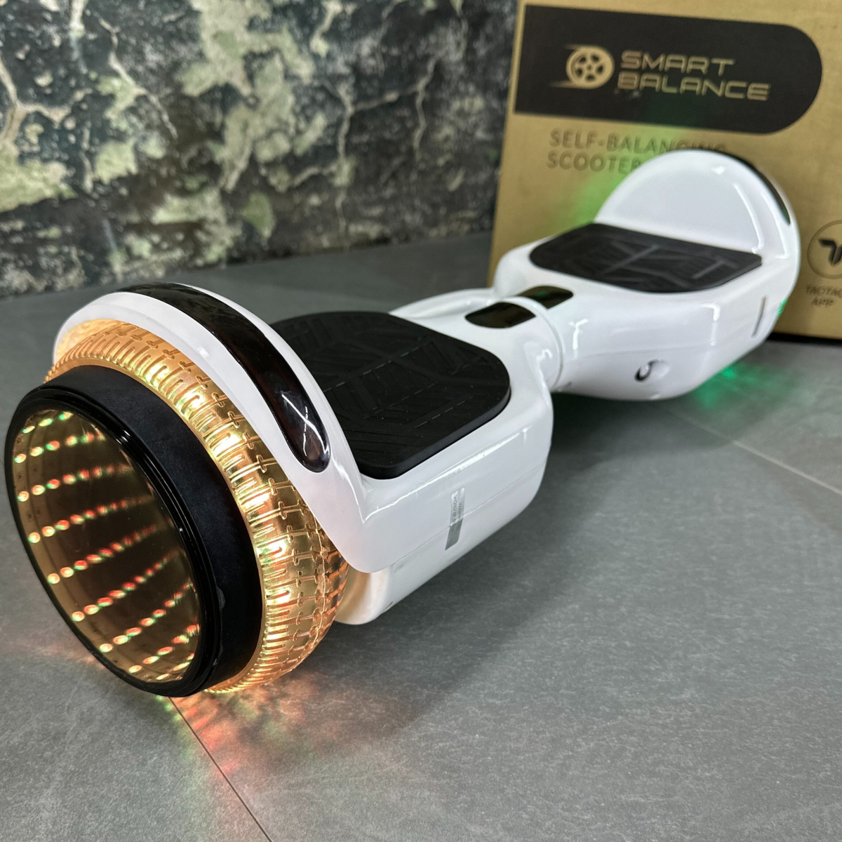 Гироборд Гироскутер Smart Balance INFINITI MAX 6.5'' Білий NEW!, Фото - 3