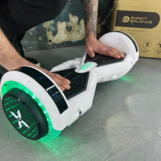 Гироборд Гироскутер Smart Balance INFINITI MAX 8'' Білий NEW!, Фото - 5