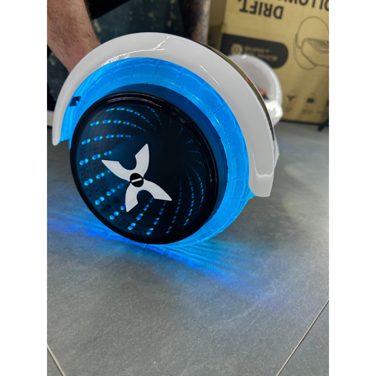 Гироборд Гироскутер Smart Balance INFINITI MAX 8'' Білий NEW!, Фото - 3