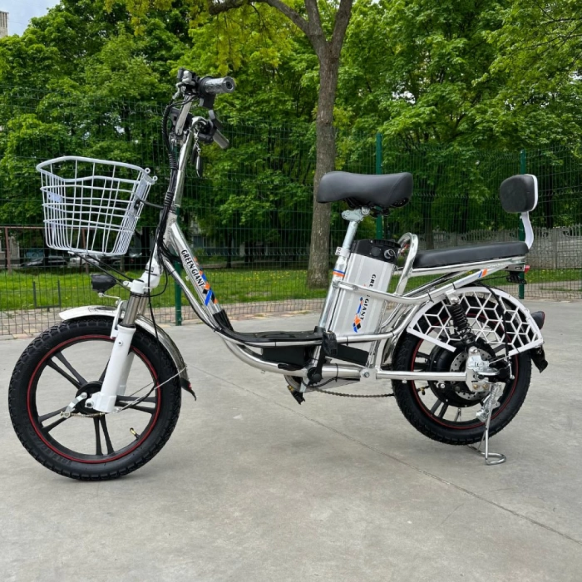 Eлектровелосипед Green Giant 600W, 48V, 18AH