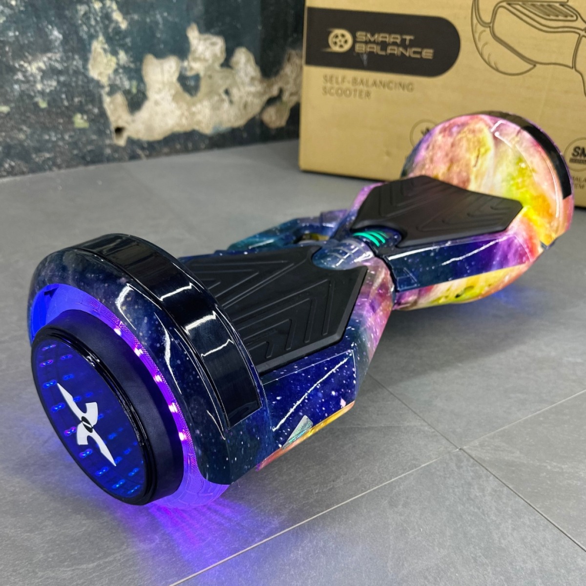 Гироборд Гироскутер Smart Balance INFINITI MAX 8'' Галактика NEW!