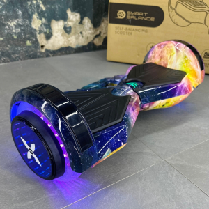Гироборд Гироскутер Smart Balance INFINITI MAX 8'' Галактика NEW!